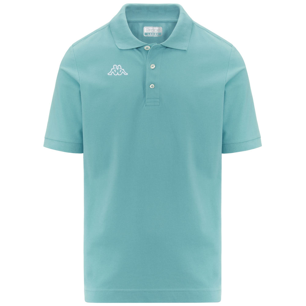 LOGO LIFE MSS Turquoise-white | Kappa discount