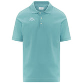 LOGO LIFE MSS Turquoise-white | Kappa discount