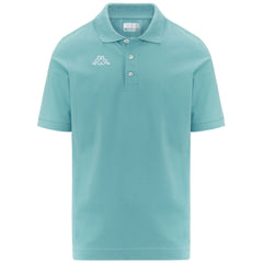 LOGO LIFE MSS Turquoise-white | Kappa discount