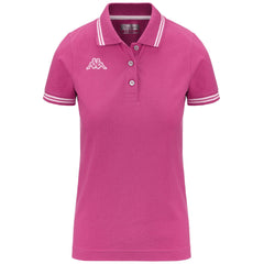 LOGO MALTAX WSS SLIM Fuchsia - White | Kappa online