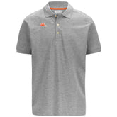 LOGO HOLIVER MSS Grey Md Mel - Orange Red | Kappa for sale