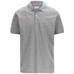 LOGO HOLIVER MSS Grey Md Mel - Orange Red | Kappa for sale