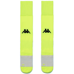 KAPPA4FOOTBALL WULGAR 3PACK Neon Yellow | Kappa online
