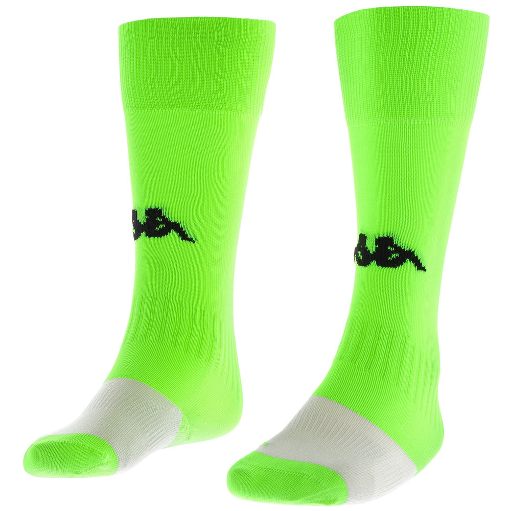 KAPPA4FOOTBALL WULGAR 3PACK Neon Green | Kappa near me