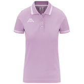 LOGO MALTAX WSS SLIM Pink Fragrant - White | Kappa discount