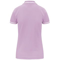 LOGO MALTAX WSS SLIM Pink Fragrant - White | Kappa discount