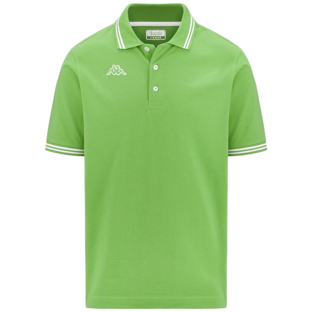 LOGO MALTAX 5 MSS Green - White | Kappa US