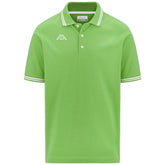 LOGO MALTAX 5 MSS Green - White | Kappa US