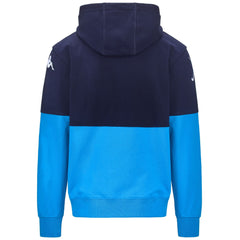 EROI HOOD ITALIA FIG Blue Marine-azure | Kappa US