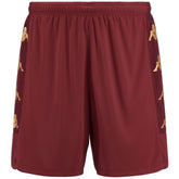 KAPPA4FOOTBALL GONDO Red Granata-brown Bordeaux | Kappa near me