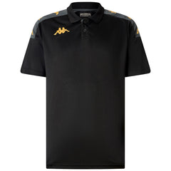 KAPPA4FOOTBALL GHIOLO Black-grey Dk | Kappa US