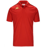 KAPPA4FOOTBALL GHIOLO Red-red Dk Dahlia | Kappa discount