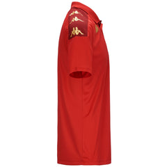 KAPPA4FOOTBALL GHIOLO Red-red Dk Dahlia | Kappa discount