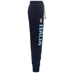 EROI PANT ITALIA Blue Marine | Kappa online