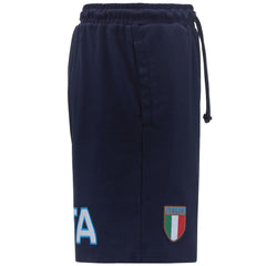 EROI SHORT ITALIA Blue Marine | Kappa discount