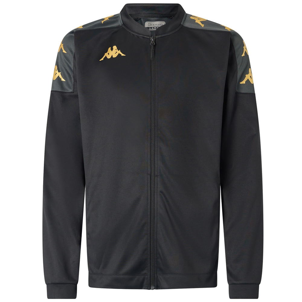 KAPPA4FOOTBALL GIULLIO Black-grey Dk | Kappa online