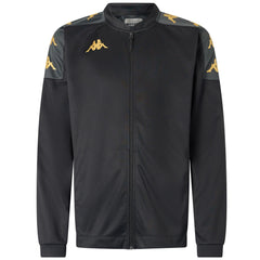 KAPPA4FOOTBALL GIULLIO Black-grey Dk | Kappa online