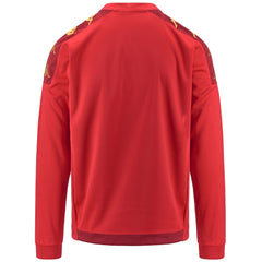 KAPPA4FOOTBALL GIULLIO Red-red Dk Dahlia | Kappa near me