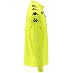 KAPPA4FOOTBALL GASSOLO Neon Yellow | Kappa online