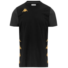 KAPPA4FOOTBALL GIOVO Black-grey Dk | Kappa US