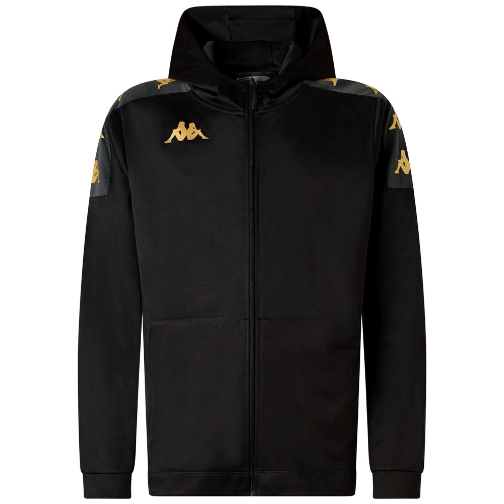 KAPPA4FOOTBALL GREVOLO Black-grey Dk | Kappa near me