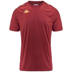 KAPPA4FOOTBALL GIANTO Red Granata-brown Bordeaux | Kappa online