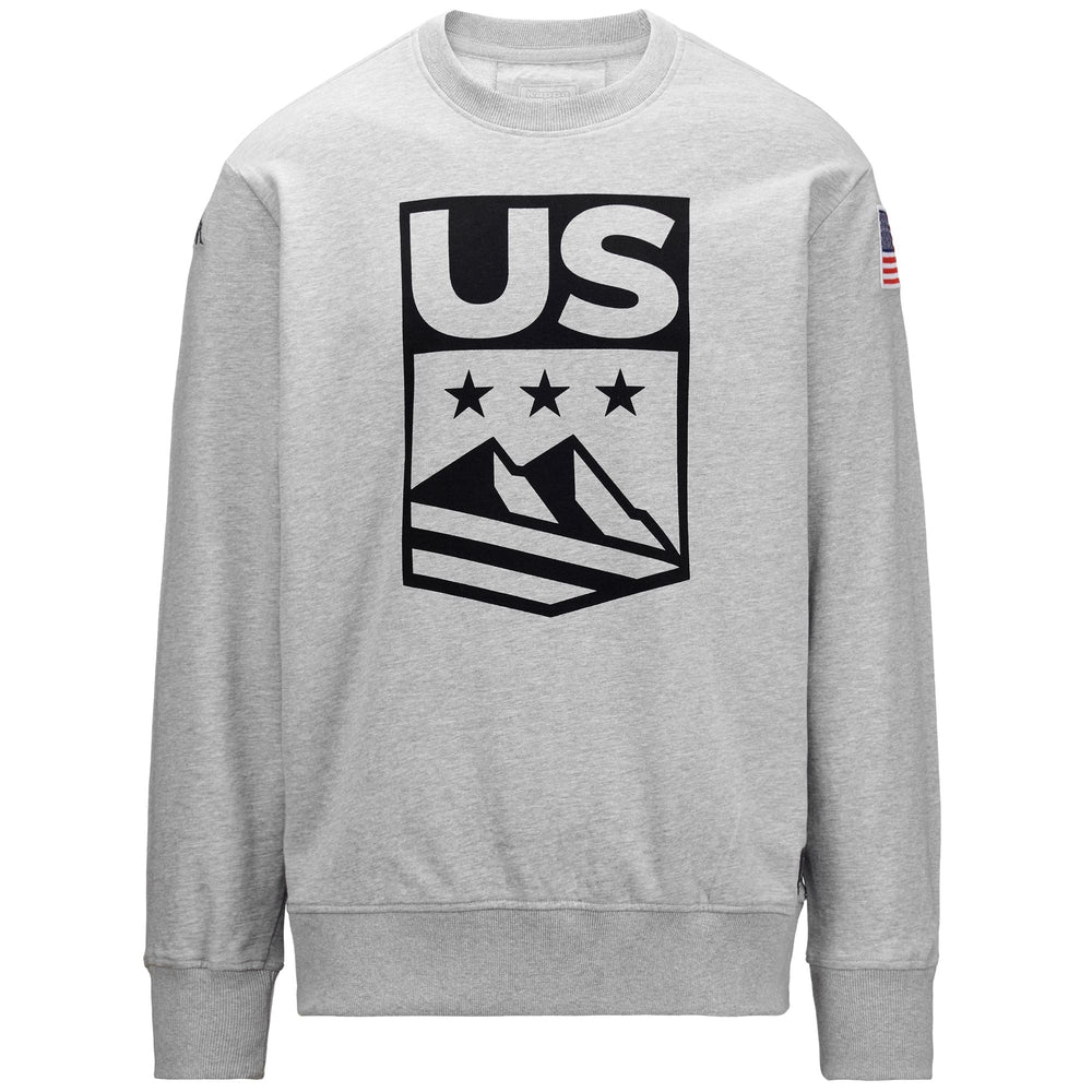 UTAHI 2 US Grey Md-white-melange | Kappa US