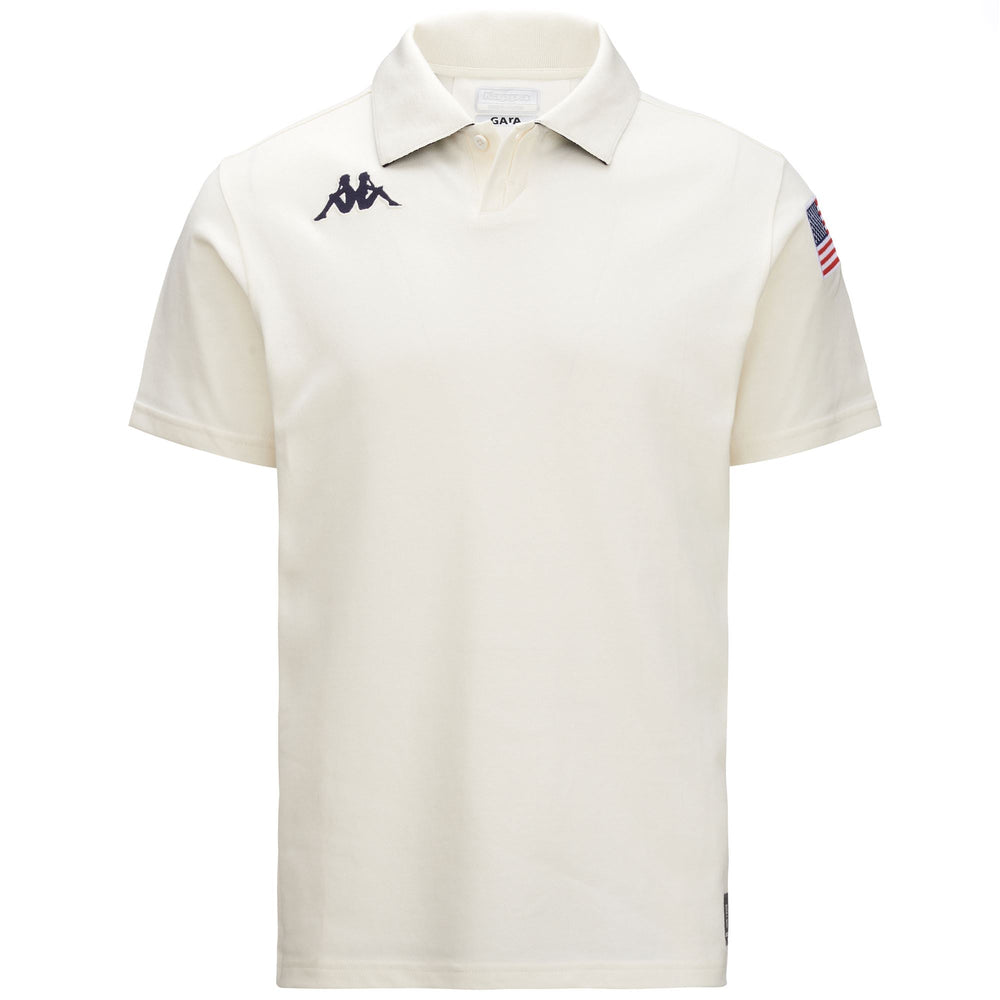 ANGAT USA US White Milk-blue Dk Navy | Kappa on sale