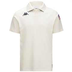 ANGAT USA US White Milk-blue Dk Navy | Kappa on sale