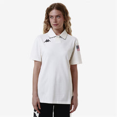 ANGAT USA US White Milk-blue Dk Navy | Kappa on sale