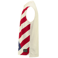 DRIDECA US White Milk-blue Dk-red | Kappa US