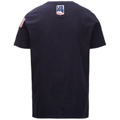 AYBA2 FLAG US Blue Dk Navy | Kappa online