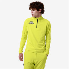 6CENTO 687BK Green Lime - Black | Kappa US