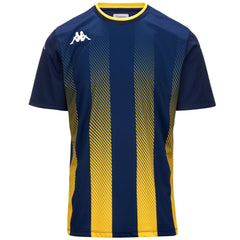 KAPPA4FOOTBALL BUGO Blue Marine-yellow Chrome | Kappa for sale