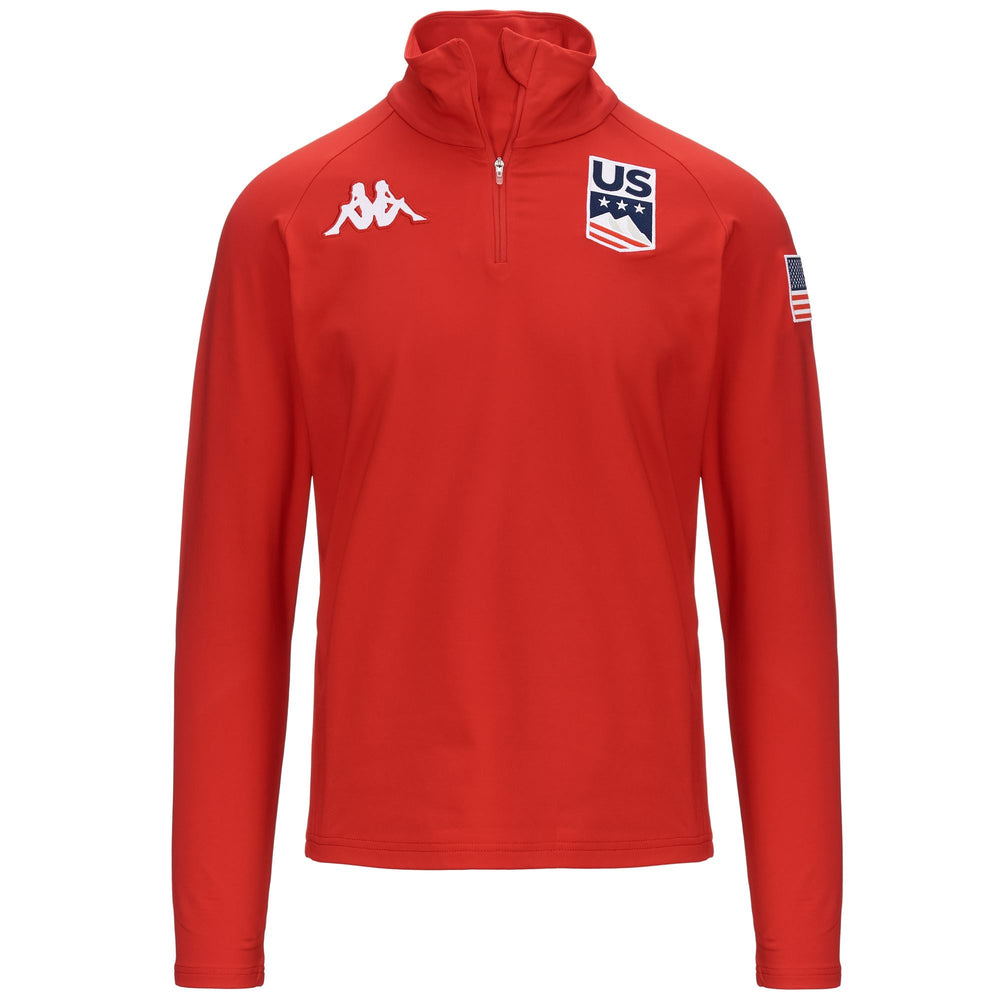 6CENTO 687BK US Red | Kappa discount