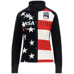 6CENTO 688G US Blue Dk Navy-white Milk-red-blue Dk | Kappa on sale