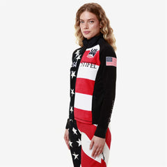 6CENTO 688G US Blue Dk Navy-white Milk-red-blue Dk | Kappa on sale