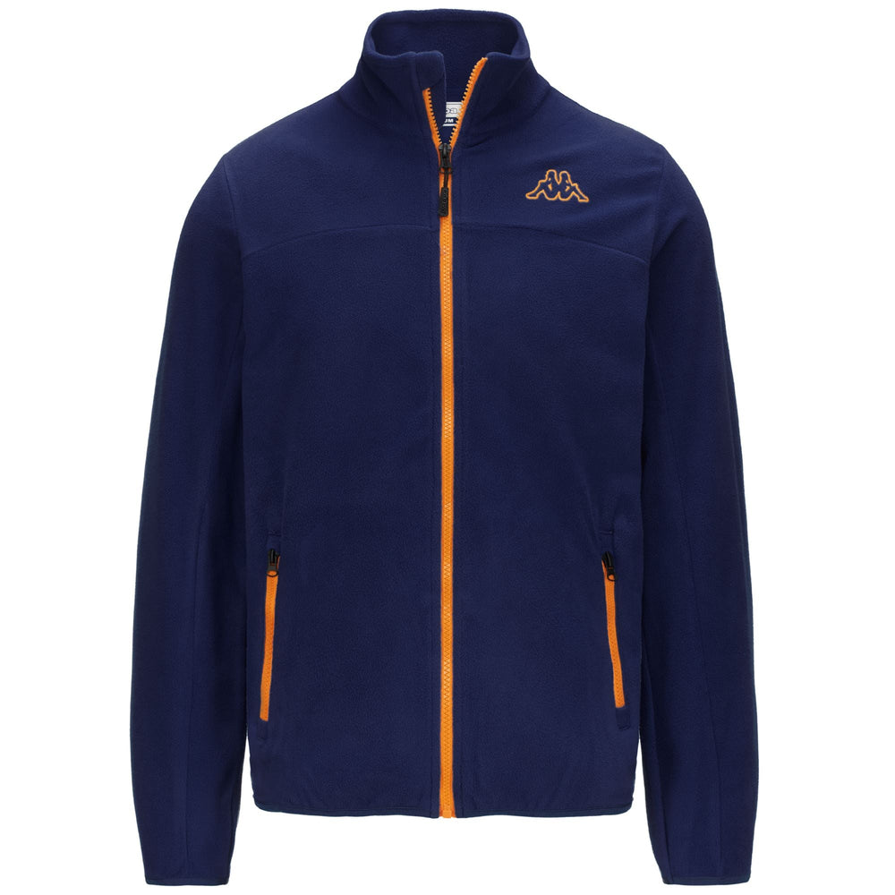 LOGO WIND Blue Marine - Orange | Kappa sale