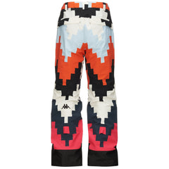 6CENTO 623SG Black-white Milk-orange Smutty-fuchsia Purple-grey Asphalt-azure Water Graphic | Kappa discount