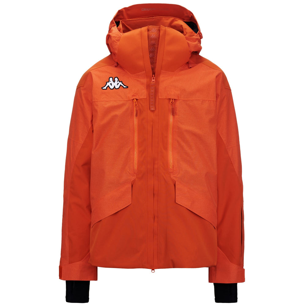 6CENTO 602FW Orange Smutty - Black | Kappa near me