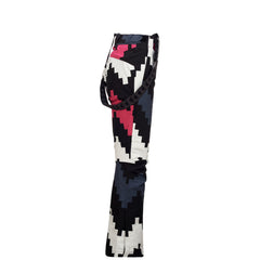 6CENTO 665PG Black-fuchsia Purple-white Milk-grey Asphalt Graphic | Kappa on sale