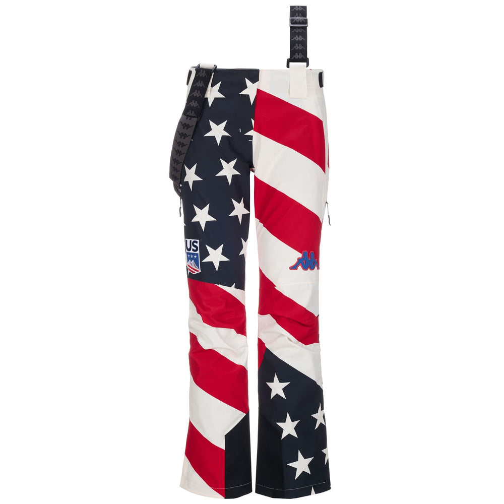 6CENTO 665G US Blue Dk Navy-white Milk-red-blue Dk | Kappa for sale