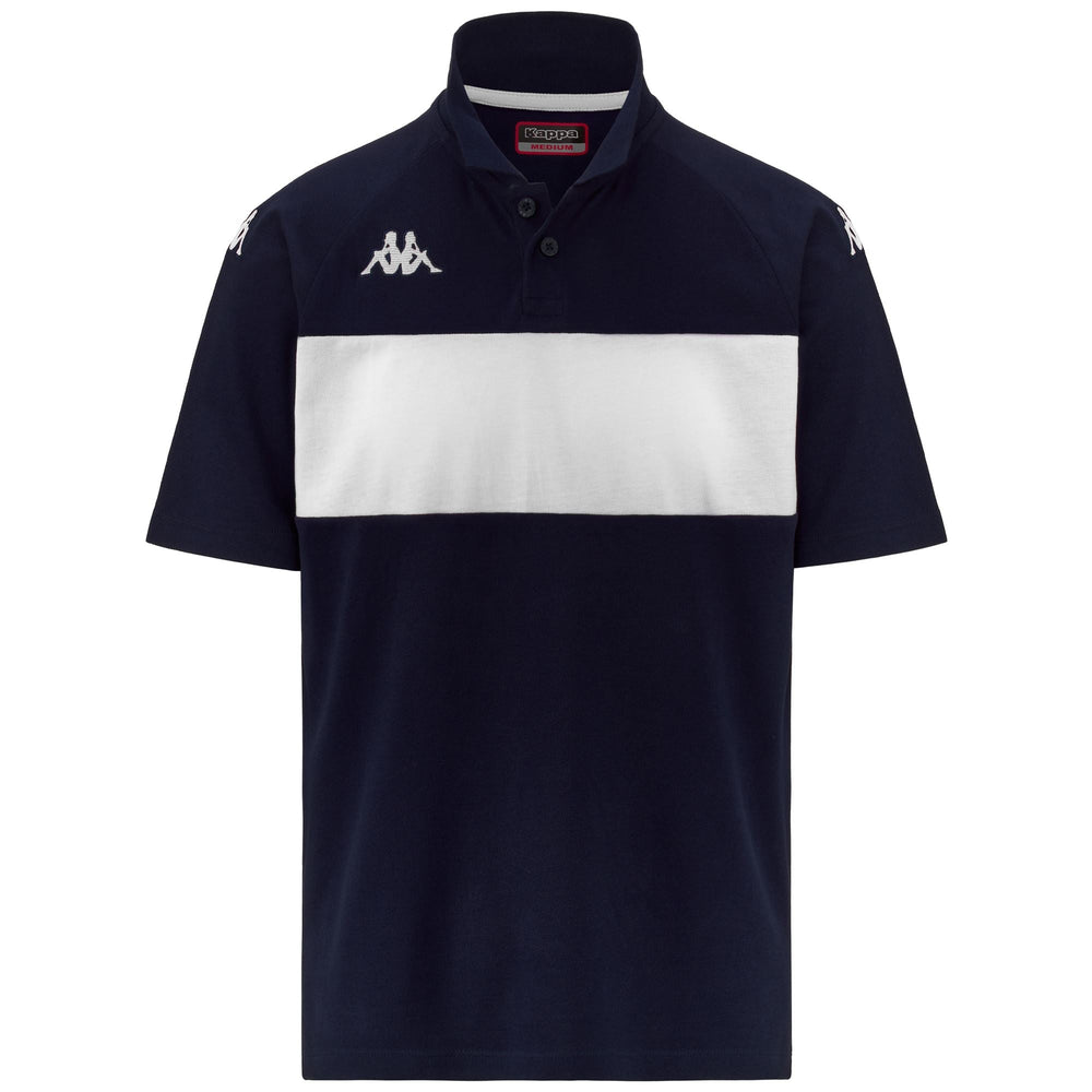 KAPPA4FOOTBALL DIANETTI Blue Marine - White | Kappa discount