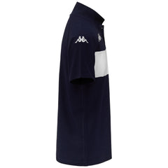 KAPPA4FOOTBALL DIANETTI Blue Marine - White | Kappa discount