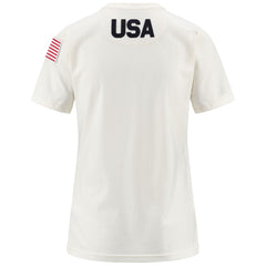 6CENTO WAYBA2 US White Egret | Kappa online