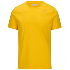 LOGO KORPO CAFERS SLIM Yellow Spectra - Yellow Golden Rod | Kappa on sale