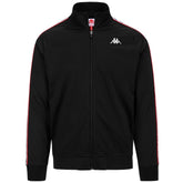 222 BANDA ANNISTON SLIM Black-white Antique-red | Kappa on sale