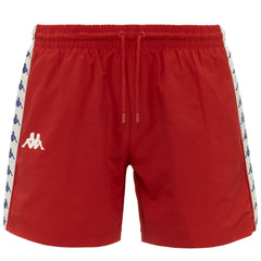 222 BANDA CONEY Red-white Antique | Kappa US