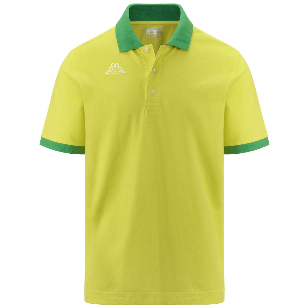 LOGO LIFE MSS Green Primrose - Green Fern | Kappa for sale