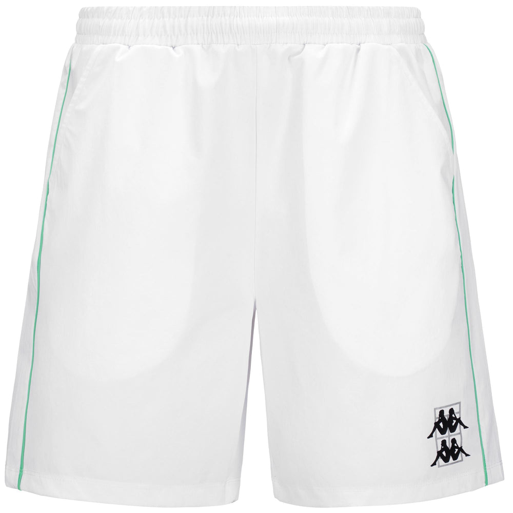 KOMBAT PADEL FIVIO White - Green Spring | Kappa online